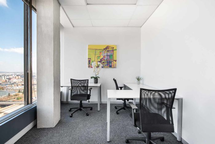 Office space to rent in Braamfontein with shared amenities and flexible layouts.