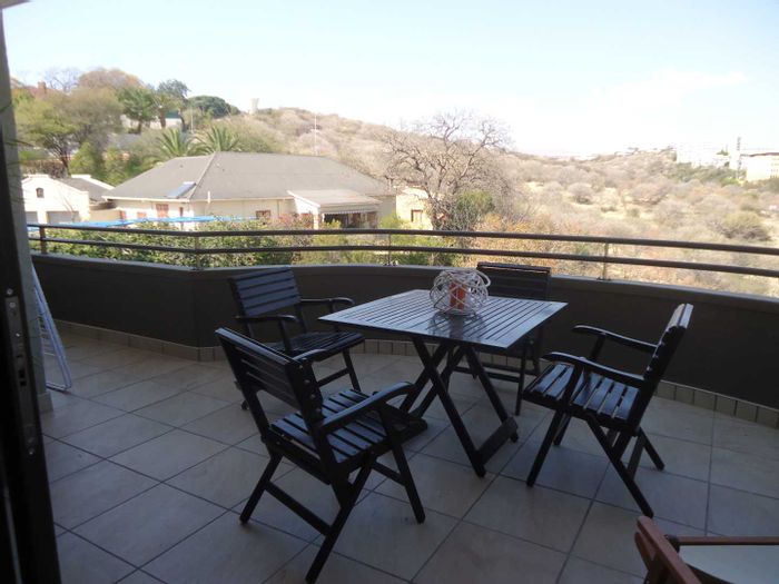 For Sale: Prime Klein Windhoek Apartment with Balcony, Garage, and Storeroom