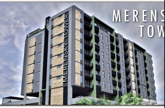 For Sale: Apartment in Windhoek Central with 2 bedrooms, secure parking, and elevator access.