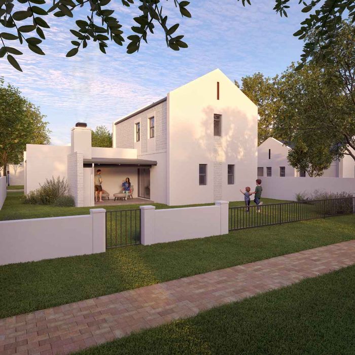 House To Rent in Paarl Valleij Lifestyle Estate with parks, gym, and vineyards.