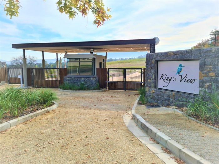 Vacant Land Residential For Sale in Paradyskloof near Stellenbosch Golf Club.