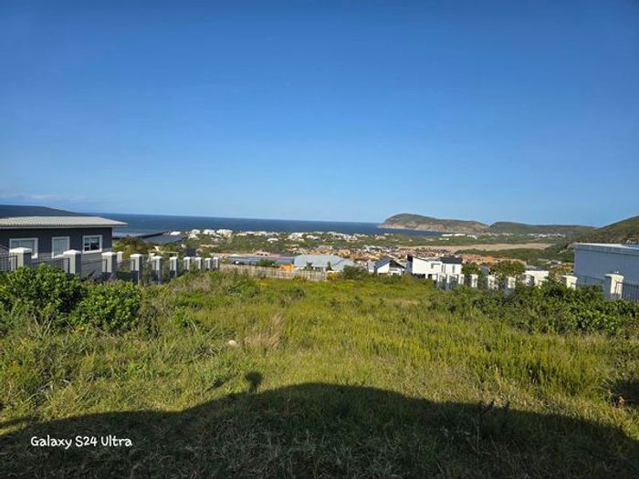 Vacant Land Residential For Sale in Plettenberg Bay Central with seaviews and plans.
