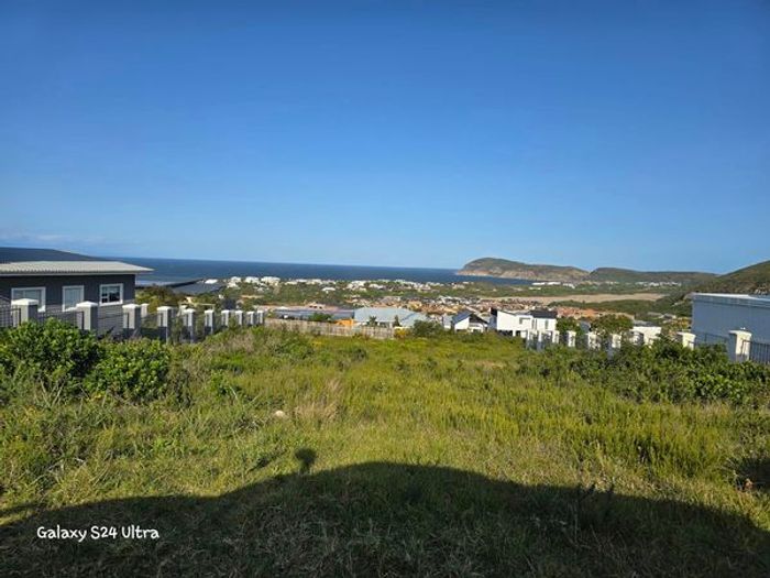 Vacant Land Residential For Sale in Plettenberg Bay Central with sea views and plans.