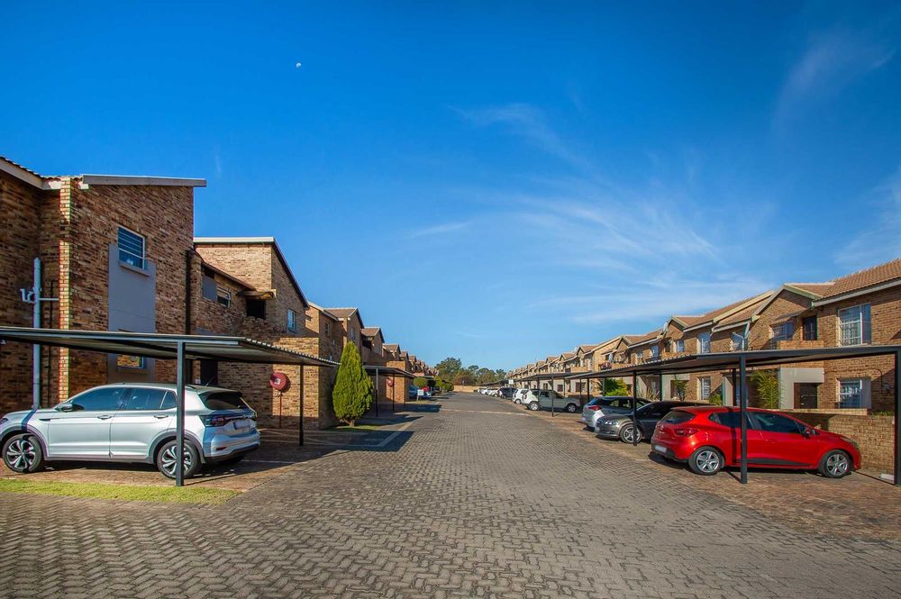 Parking and complex overview