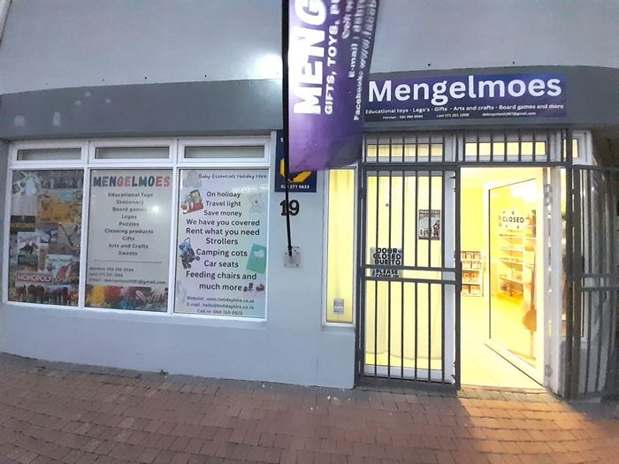 Kleinmond Central Retail For Sale: Established Kids Toys Business with Growth Potential