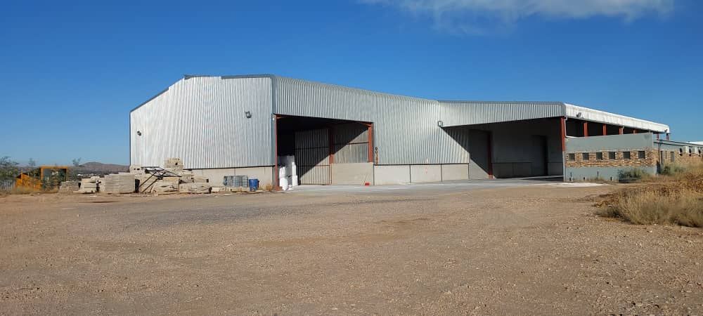 Main Warehouse - Under roof receiving and dispatch 