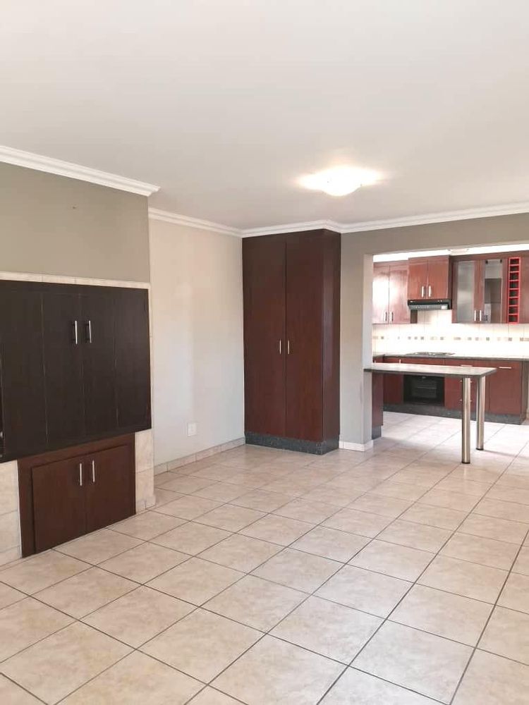 Indoor BBQ and dining room area