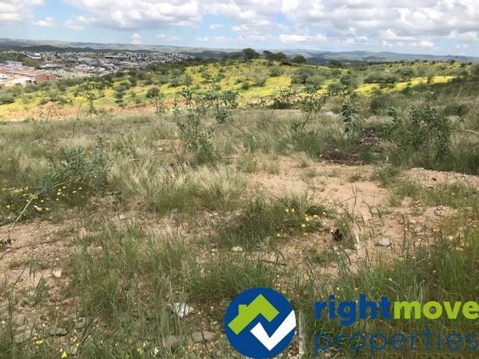 Property #2255941, Vacant Land Residential for sale in Otjomuise Ext 4