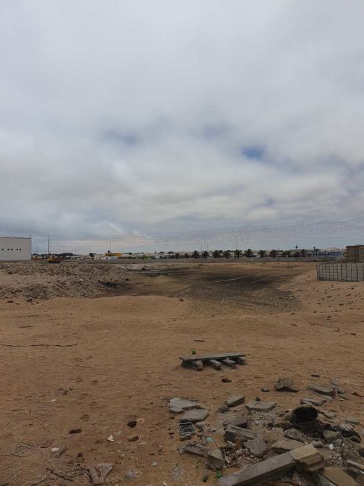 Prime Walvis Bay Central Industrial Property For Sale: 21343m2, PTY registered, boundary walls.