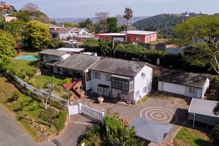 Spacious Cowies Hill house with pool, flatlet, and income potential for sale.