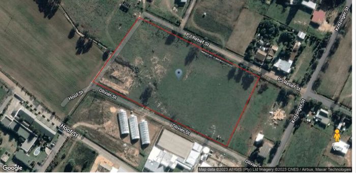 Property #2170998, Vacant Land Residential for sale in Joubertina
