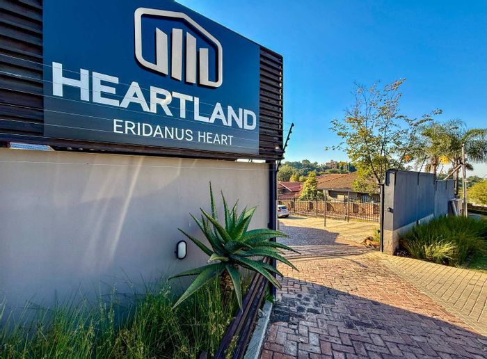 For Sale: Townhouse in Waterkloof Ridge with smart home tech and pet-friendly amenities.