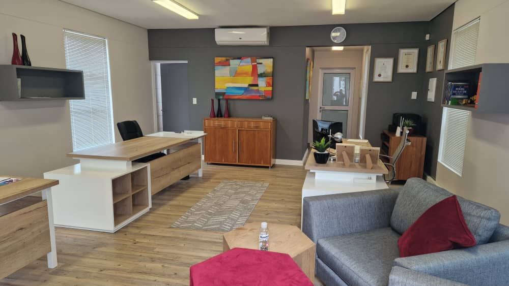 Open plan office