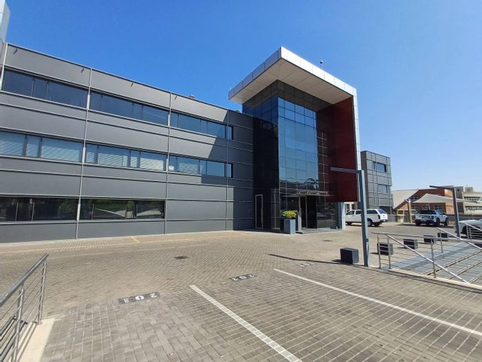 Office To Rent in Centurion Central, near Gautrain, with backup power and fit-out incentives.