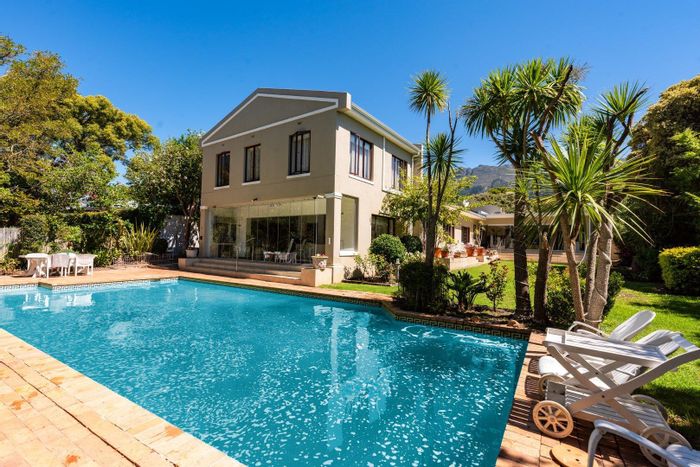 Charming Family Home in Upper Constantia with Pool and Entertainment Area For Sale