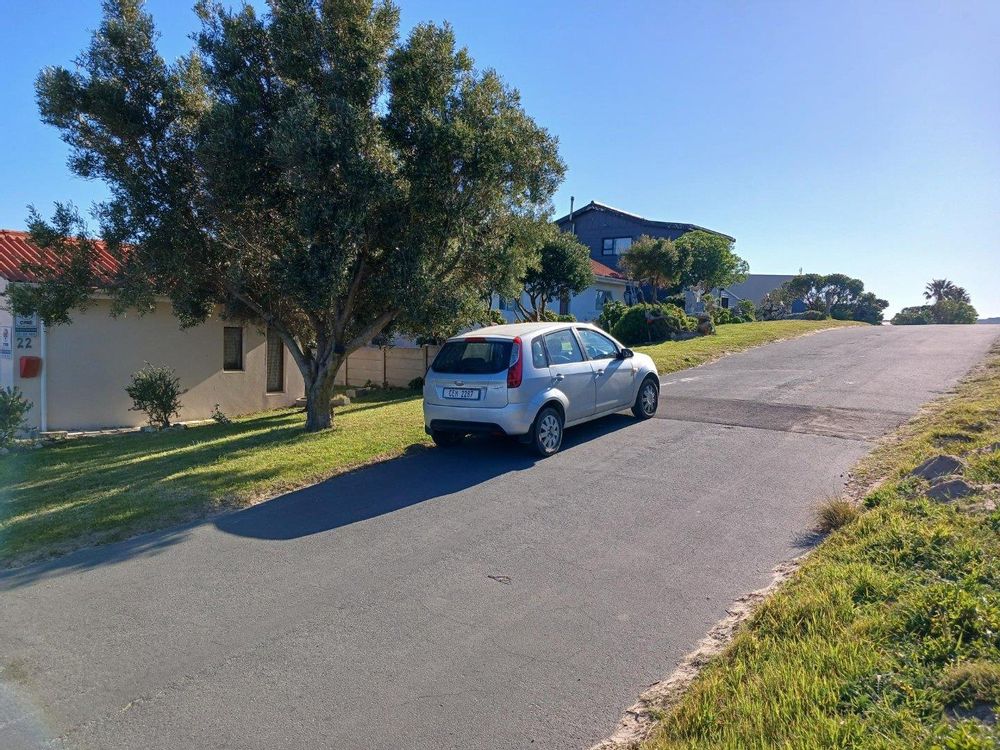 Houses on the other side of our Plot - in the direction of Hermanus.