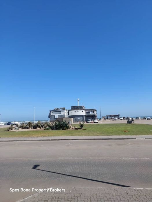 Oceanview Apartments For Sale in Swakopmund Central: Ocean views, private stoep, communal braai.