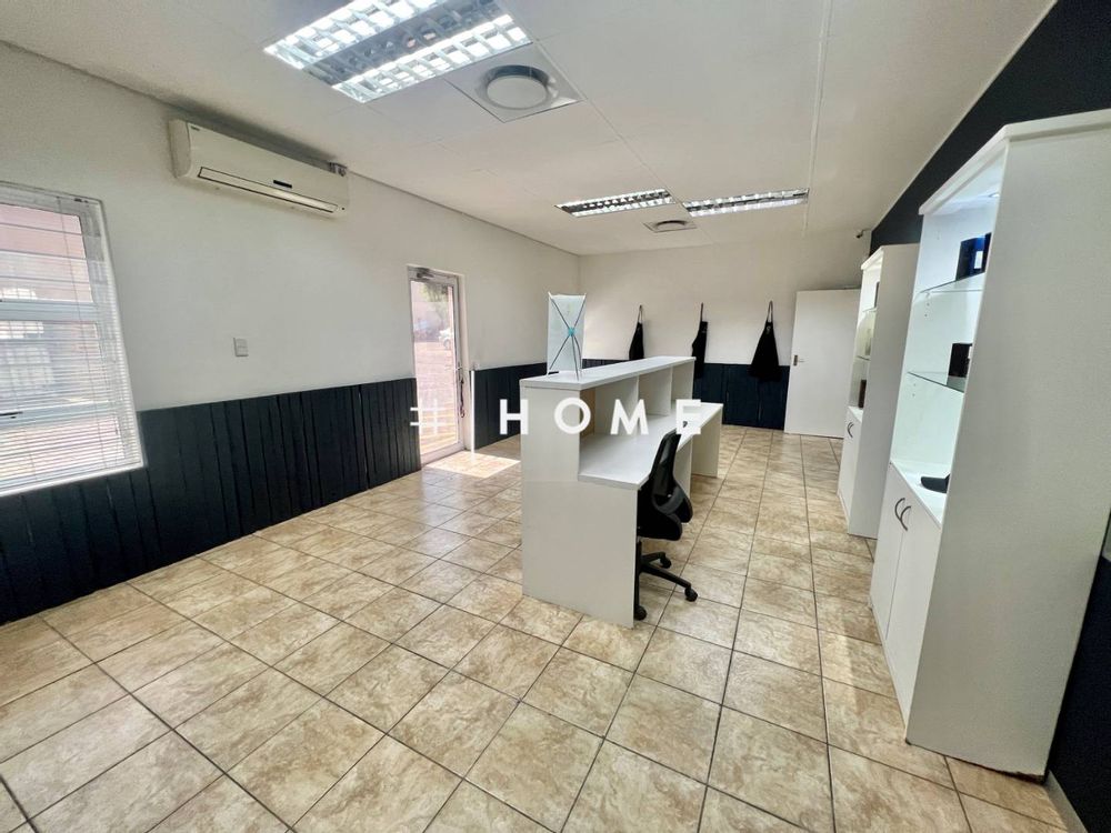 Office reception area