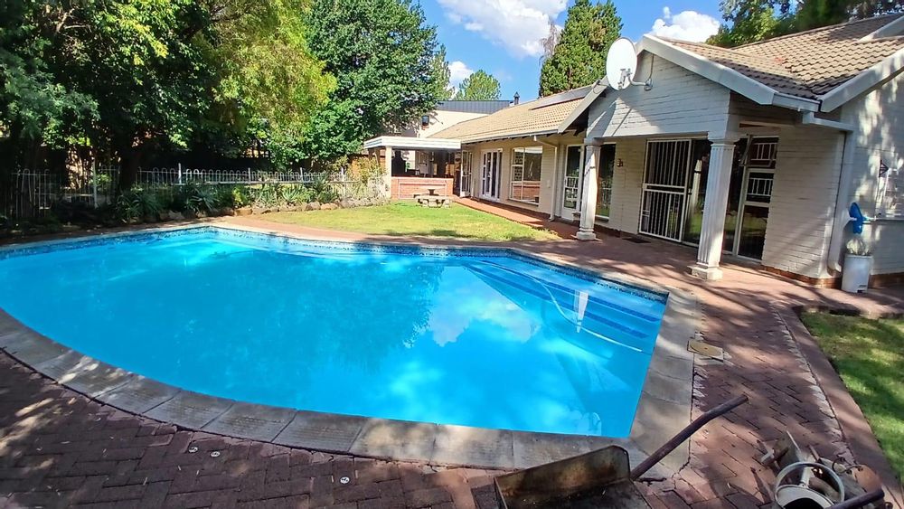 Swimming pool view