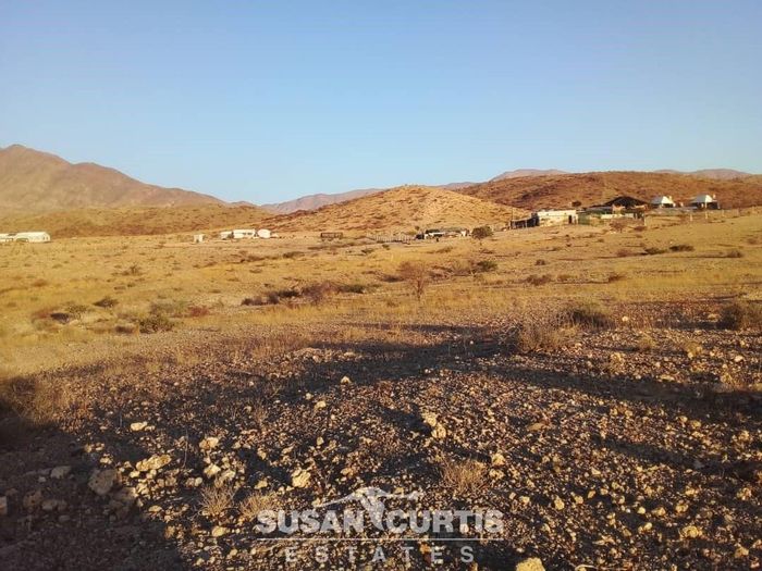 Small Holding Plots For Sale in Usakos Central - Peaceful Scenery