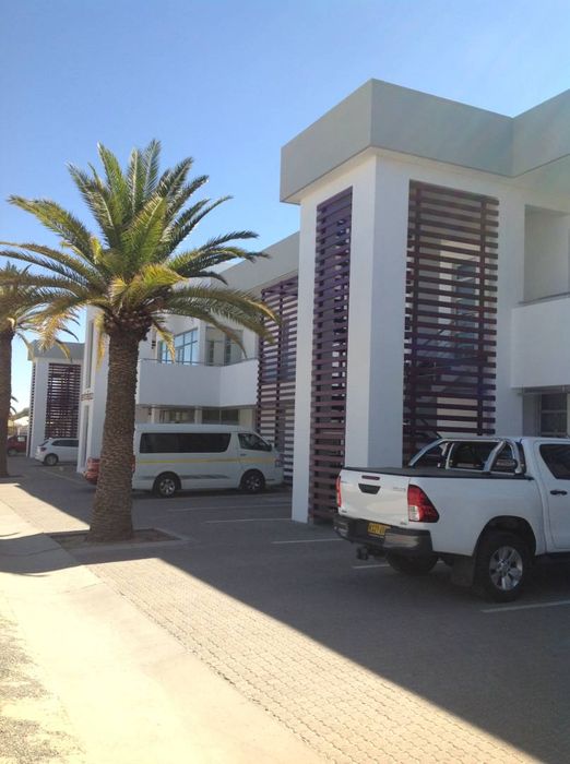 Executive office spaces for rent in Windhoek West with 24/7 security.