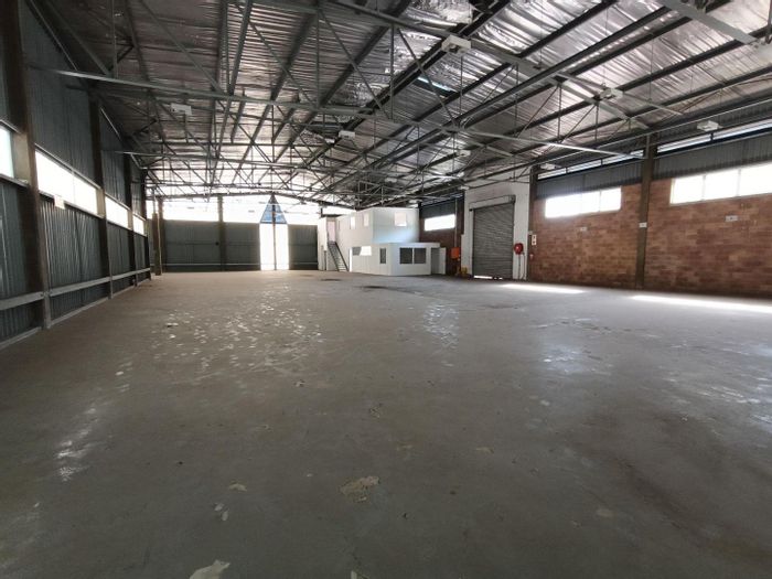 Industrial space to rent in Westmead with 24hr security and easy highway access.