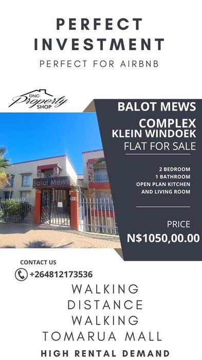 Property #2185641, Apartment for sale in Klein Windhoek