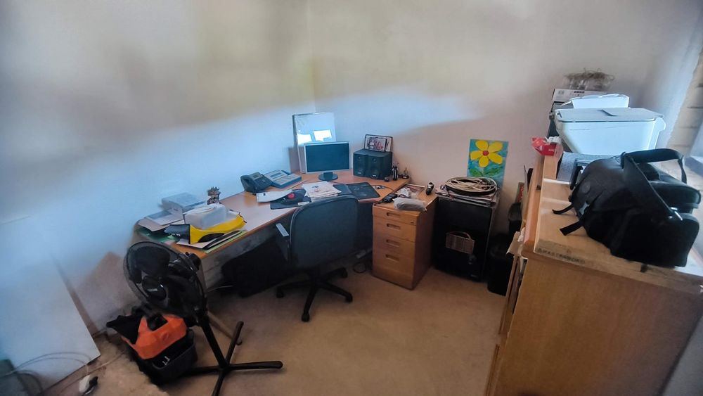 study / bar room