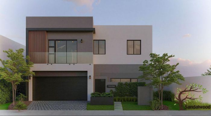 For Sale: House in Sandown with 4 beds, 3 baths, and security estate amenities.