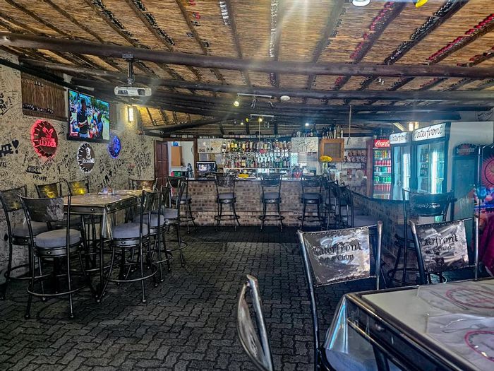 Mixed Use Property For Sale in Oranjeville Central: Restaurant, Pub, Accommodation & Liquor Store.