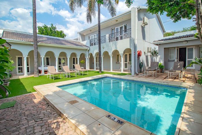 For Sale: House in Groenkloof with 9 en-suite bedrooms, conference room, and security.