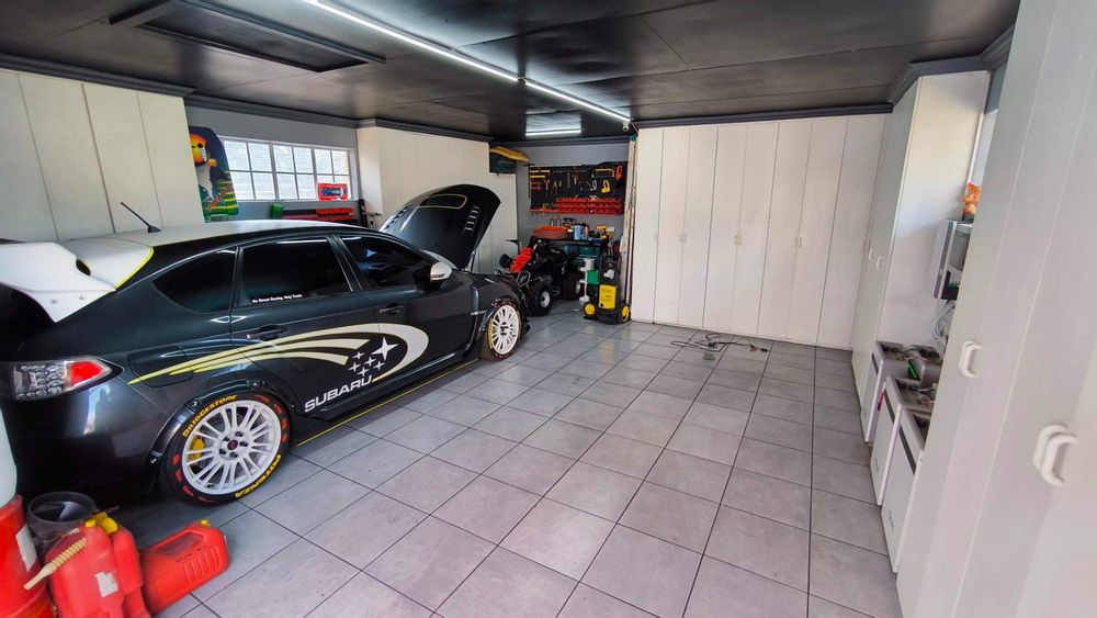Double Garage