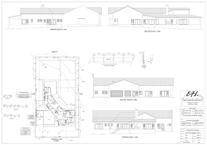 Camelthorn Estate Gem: 2 292sqm Erf with Borehole & Approved Plans, Okahandja Central, For Sale