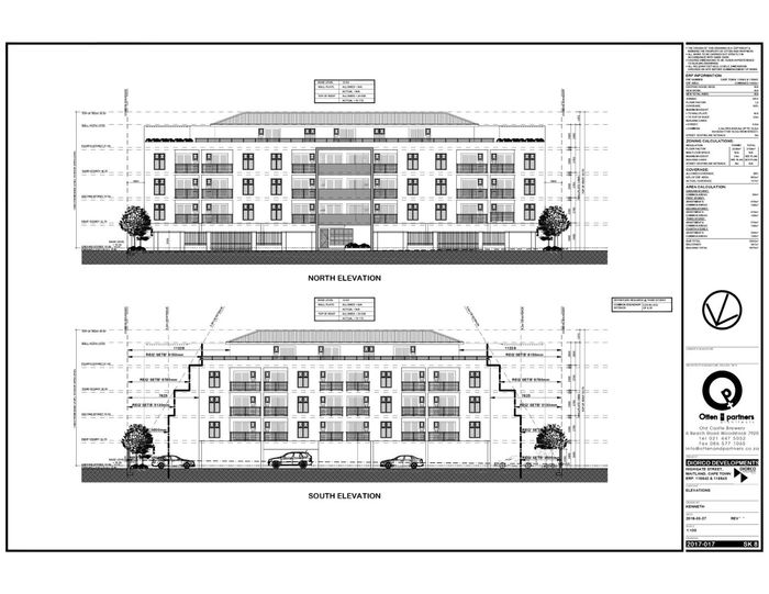 Ndabeni Vacant Land Commercial For Sale: Approved plans for 42 apartments, prime location.