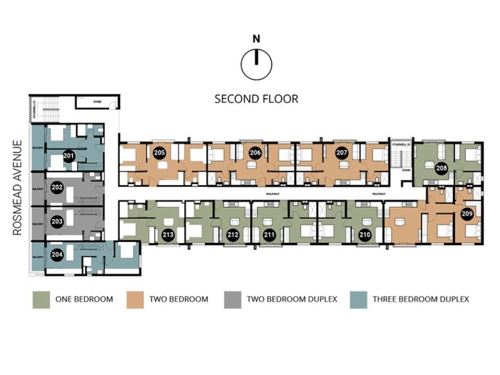 2nd floor plan