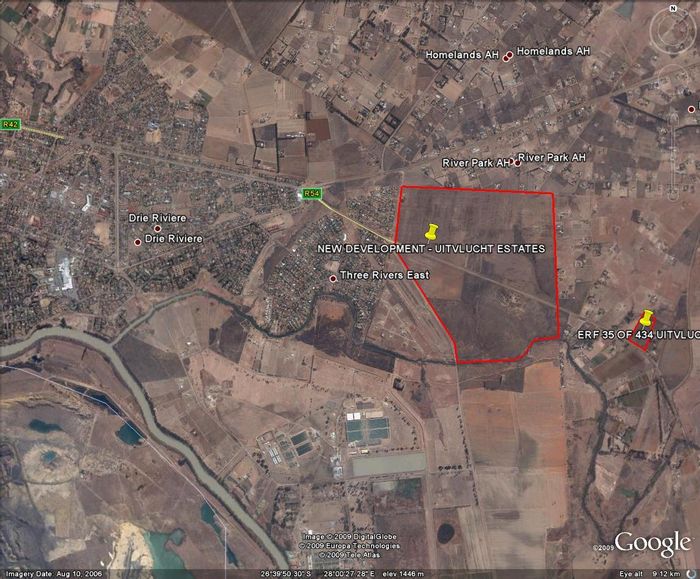 Property #2216292, Vacant Land Agricultural for sale in Vereeniging & Ext