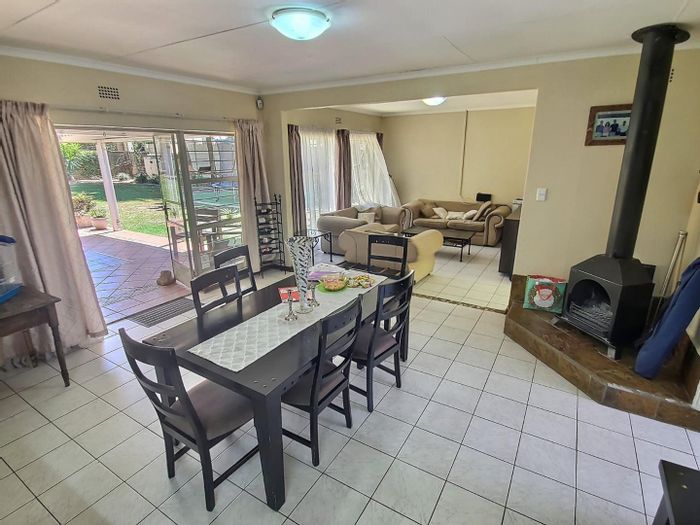 House For Sale in Van Riebeeck Park with putting green and secure parking.