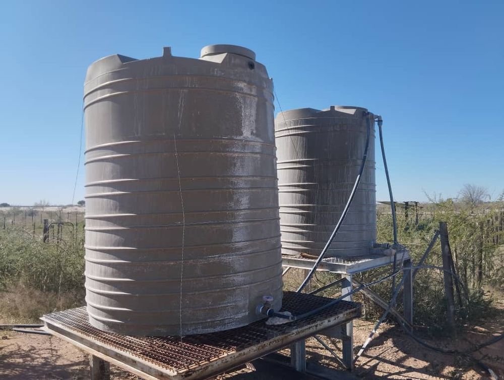 water tanks