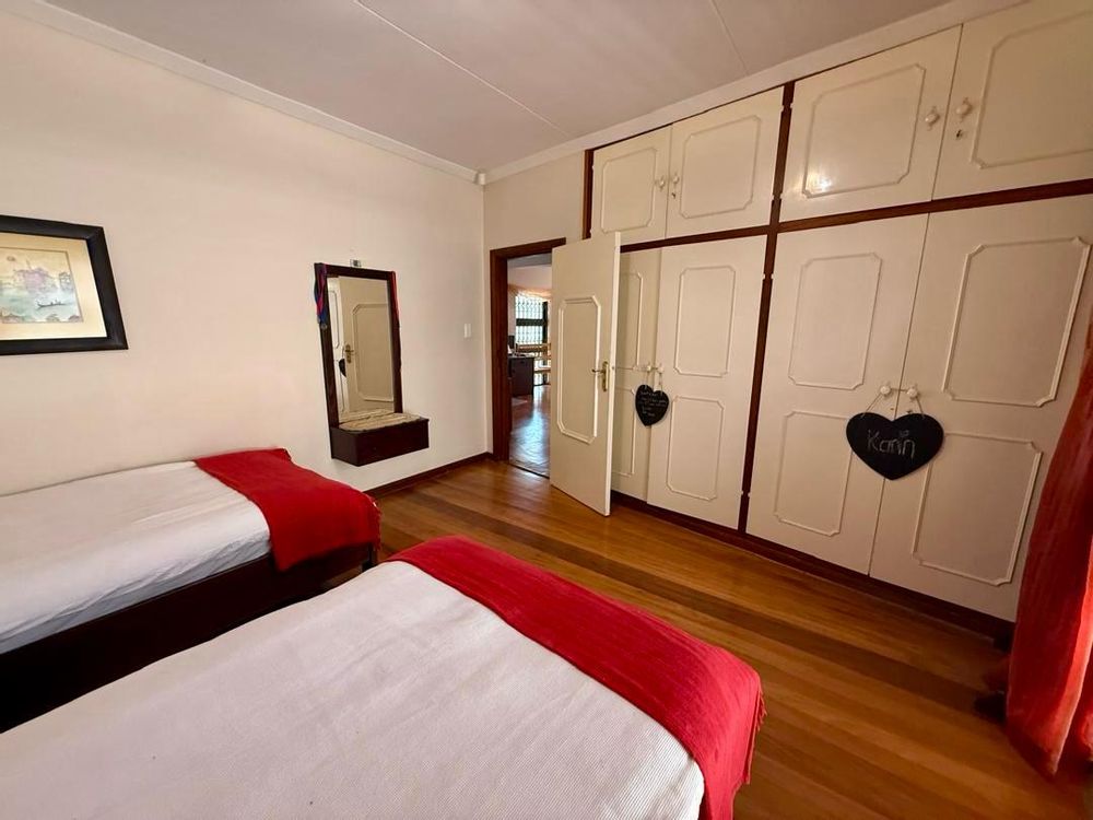 Bedroom two with BIC