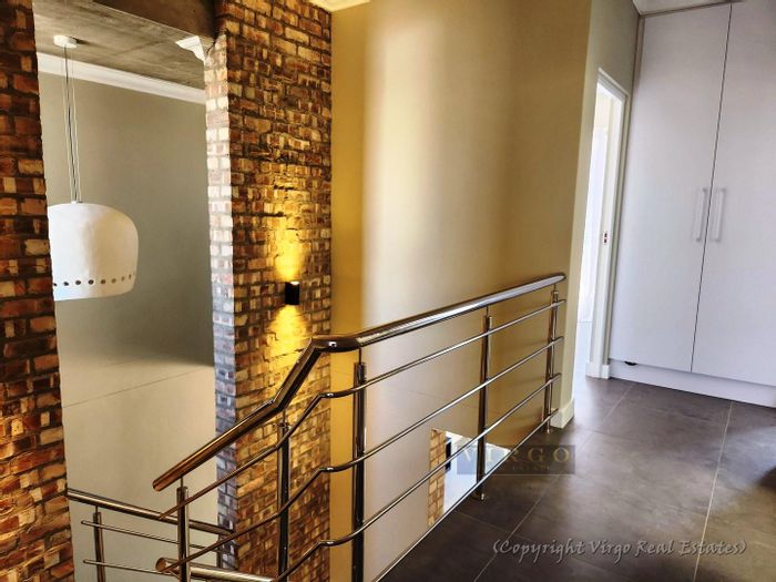 To Rent: Townhouse in Swakopmund Ext 16 with 3 bedrooms, garage, and backyard.