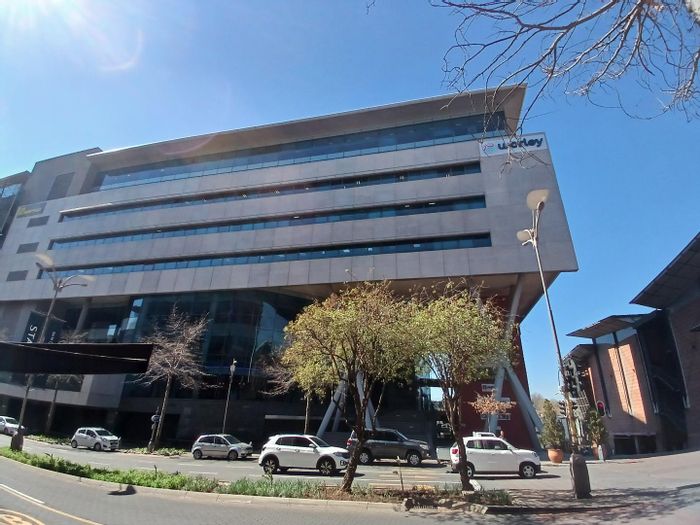 Birnam Office To Rent: 1141 sqm open-plan space in prime business district.