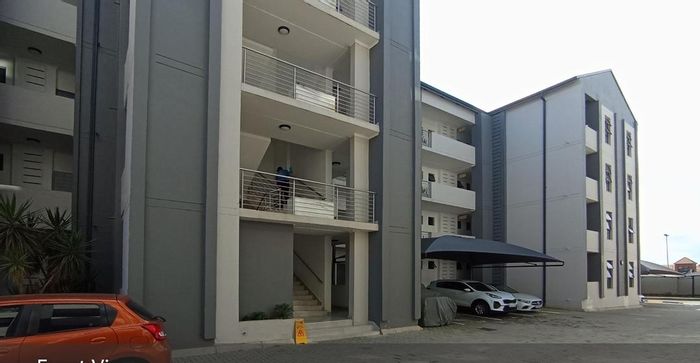 1-Bedroom Apartment For Sale in Midridge Park with patio and carport amenities.