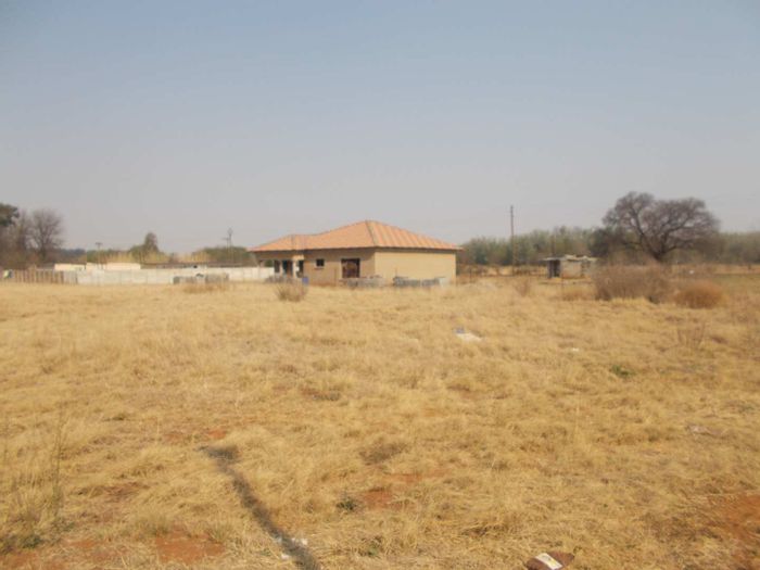Vacant Land Residential in Witkop For Sale: 2,552 m² for building or investment.