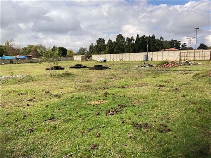 Property #2150582, Vacant Land Agricultural for sale in Benoni A H