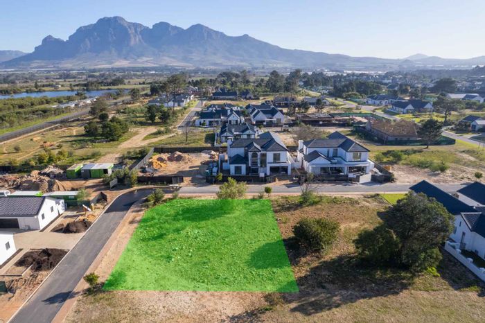 Vacant Land Residential for Sale in Pearl Valley Golf & Country Estate, 868 m².