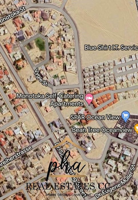 Property #2215705, Vacant Land Residential pending sale in Swakopmund Ext 9