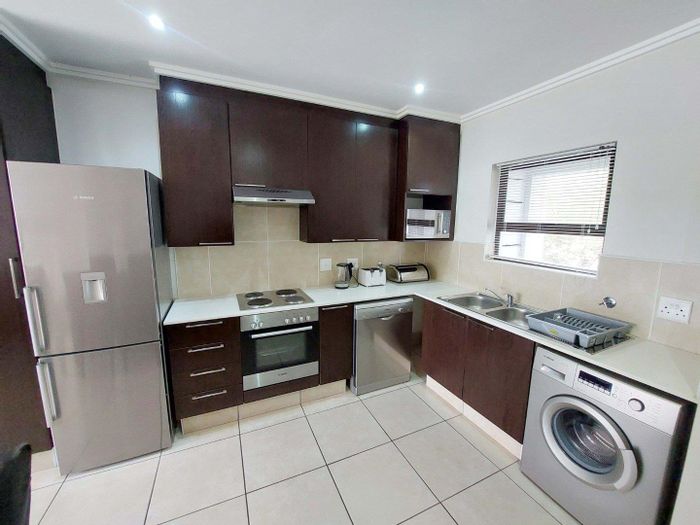 2-Bedroom Apartment To Rent in Barbeque Downs with balcony, parking, and security.