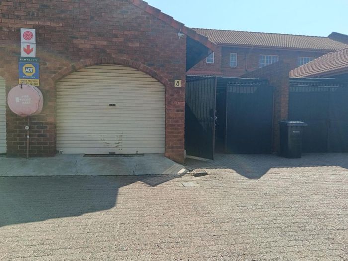 Townhouse for Sale in Boksburg South: 2 beds, garage, secure living, outdoor laundry.