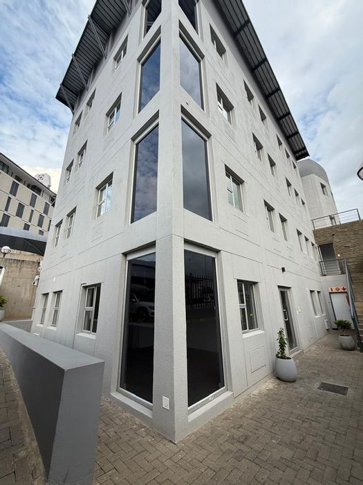 Office To Rent in Windhoek East with reception, boardrooms, and parking available.
