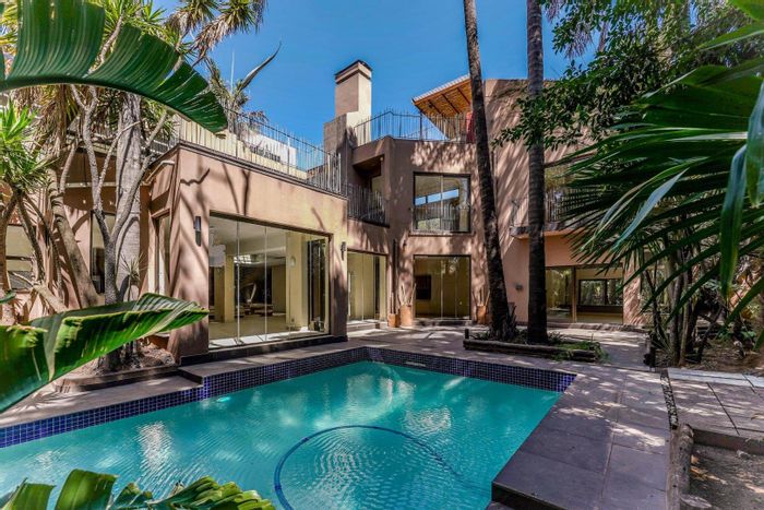 Atholl House For Sale: Rooftop garden, pool, guest flatlet, and gourmet kitchen.